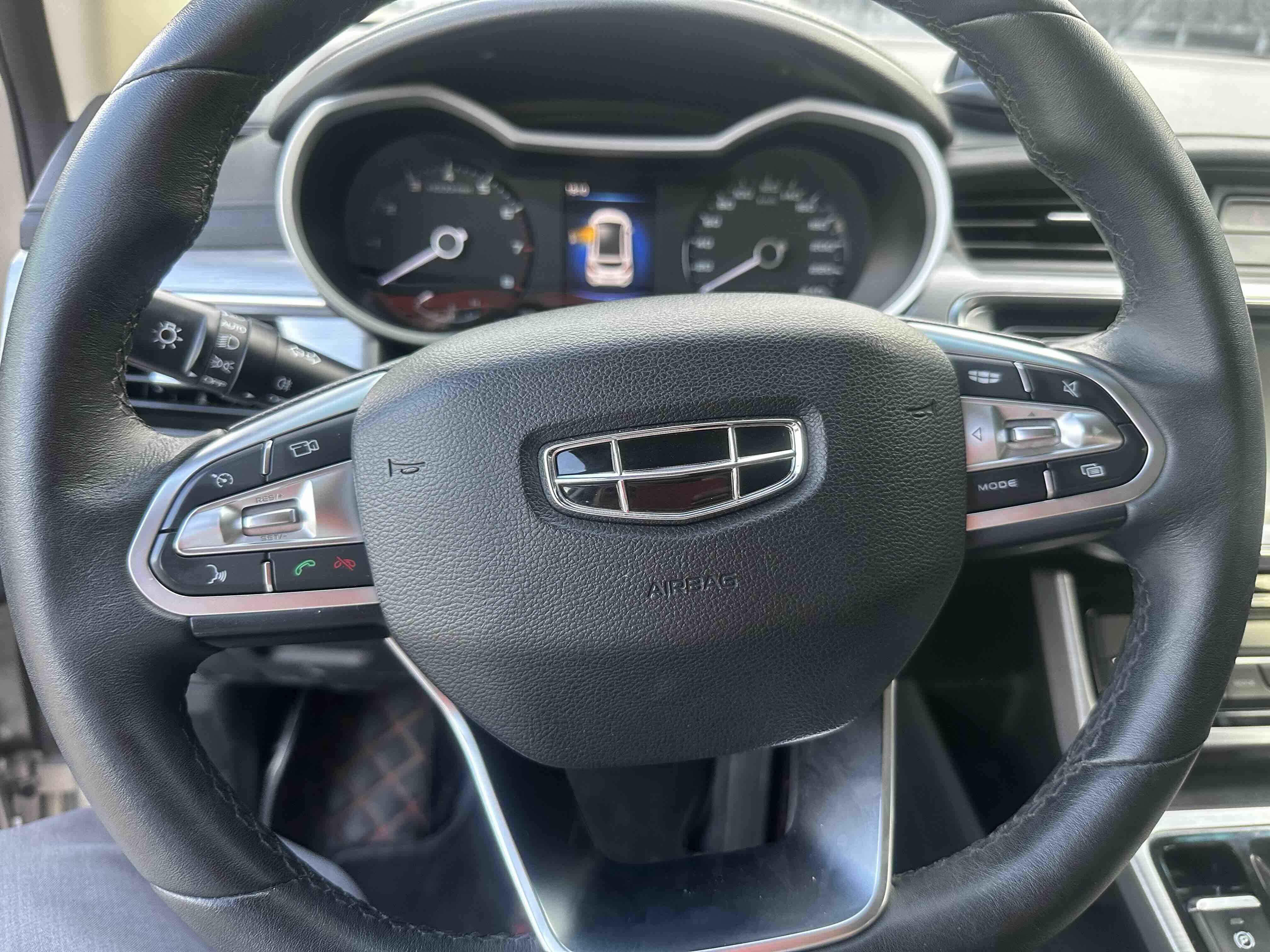 GEELY Emgrand GS 2019 immagine di auto #8
