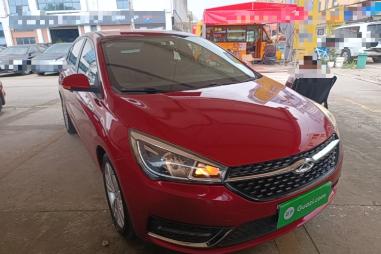 Chery Arrizo 5 2018 car image #4