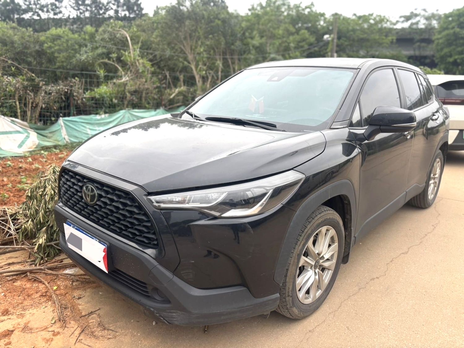 Toyota Corolla Cross 2022 Toyota Corolla Cross 2022 car image