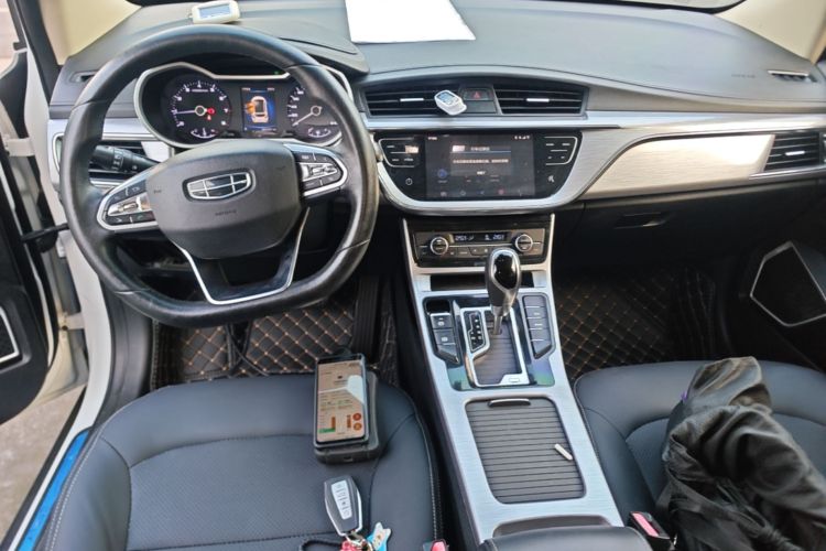 GEELY Emgrand GS 2019 #10 GEELY Emgrand GS 2019 car image #10