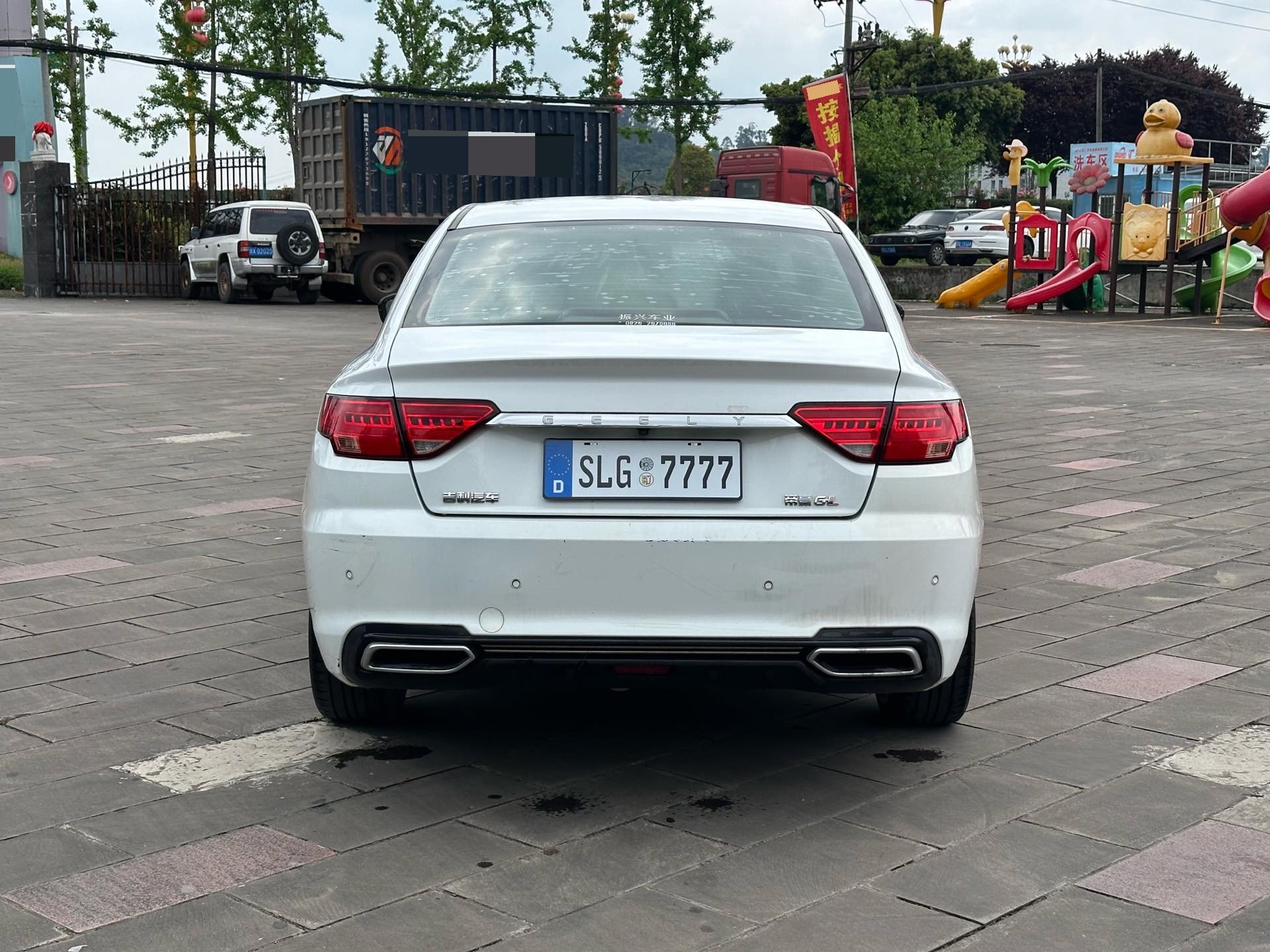 GEELY Emgrand GL 2019 imagem de carro #8