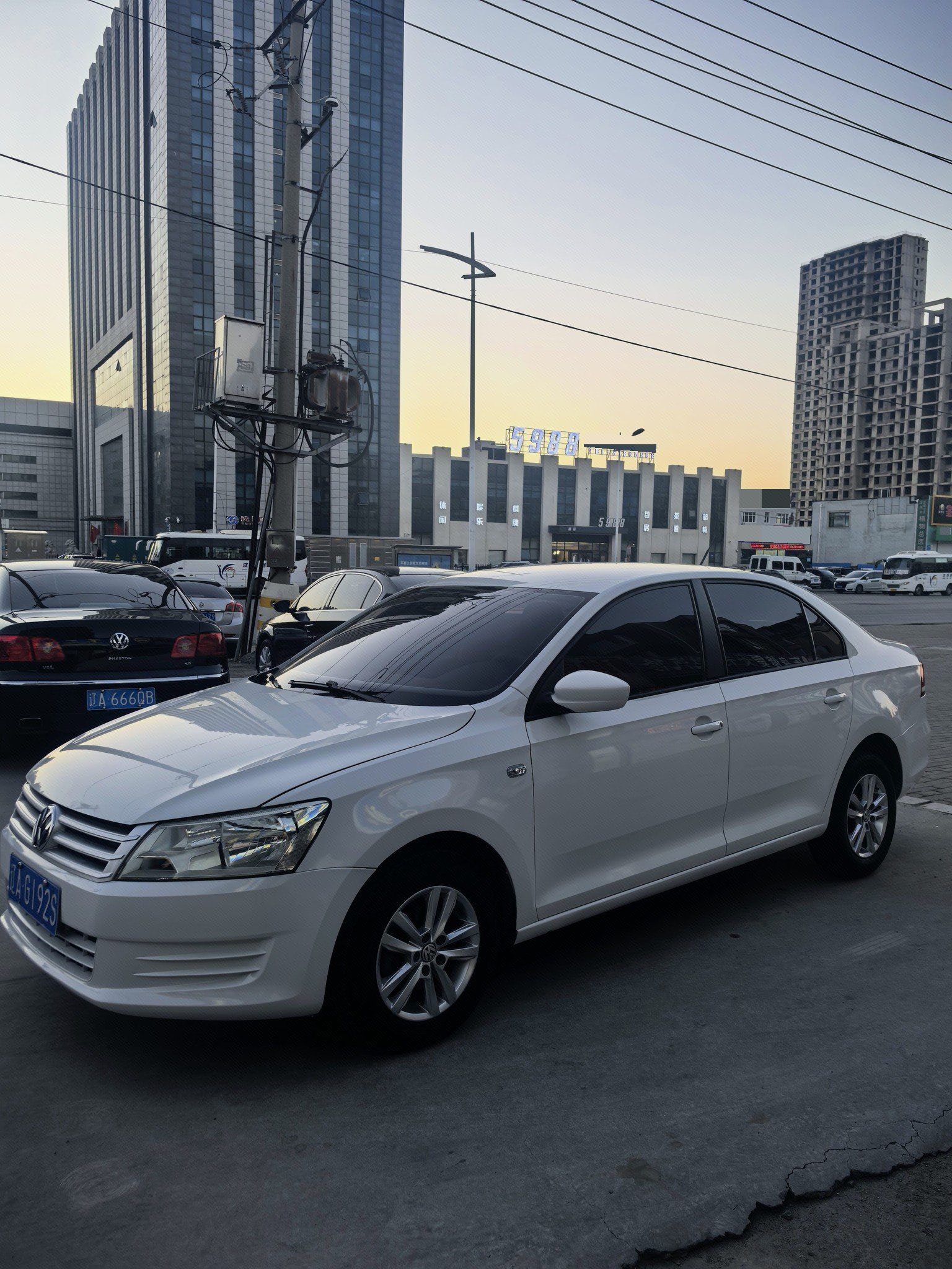 Volkswagen Santana 2016 Volkswagen Santana 2016 car image