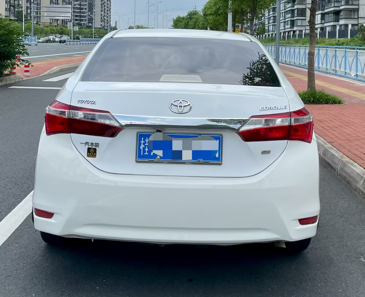 Toyota Corolla 2014 #5 Toyota Corolla 2014 car image #5