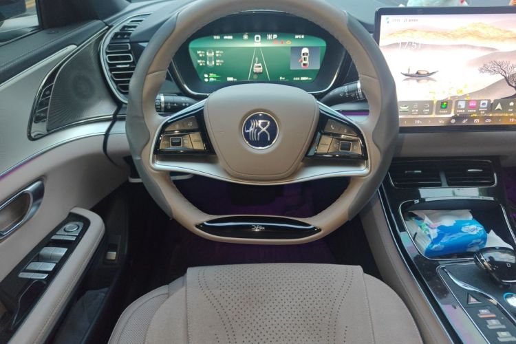 BYD Han 2024 car image #11