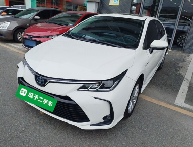 Toyota Corolla 2020 immagine di auto 