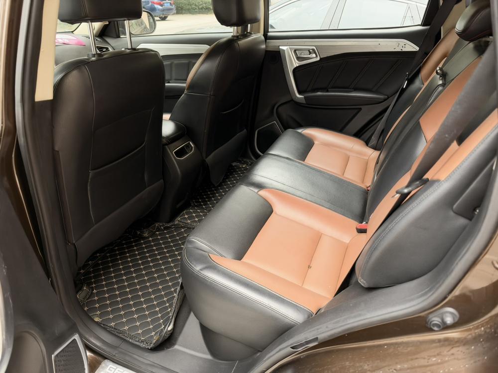 GEELY Vision X6 2016 #10 GEELY Vision X6 2016 car image #10