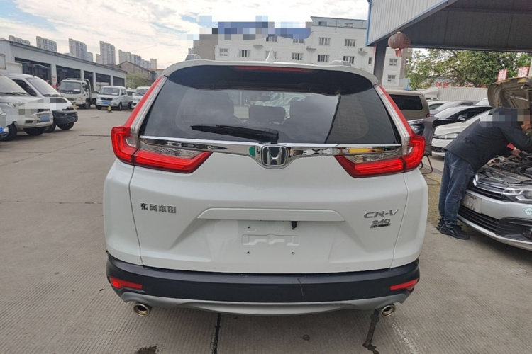 Honda CR-V 2020 #6 Honda CR-V 2020 car image #6