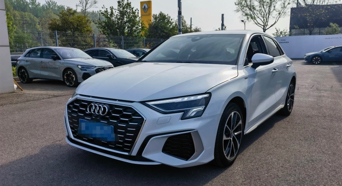 Audi A3 2024 car image 