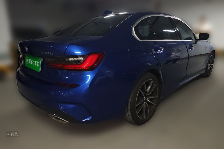 BMW 3 Series 2021 car image #7