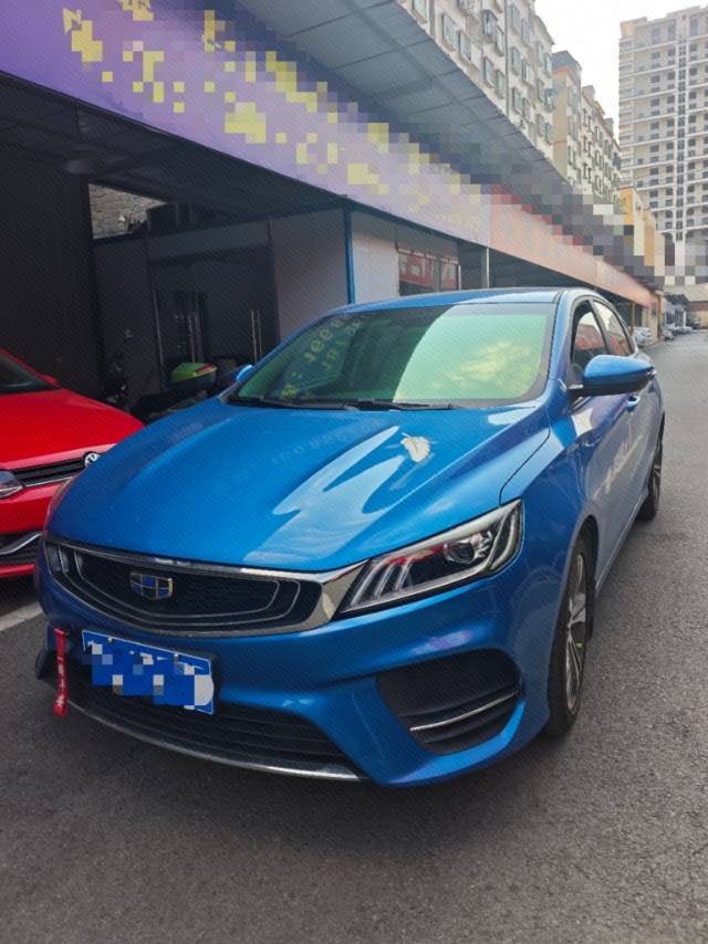 GEELY Binray 2019 GEELY Binray 2019 car image