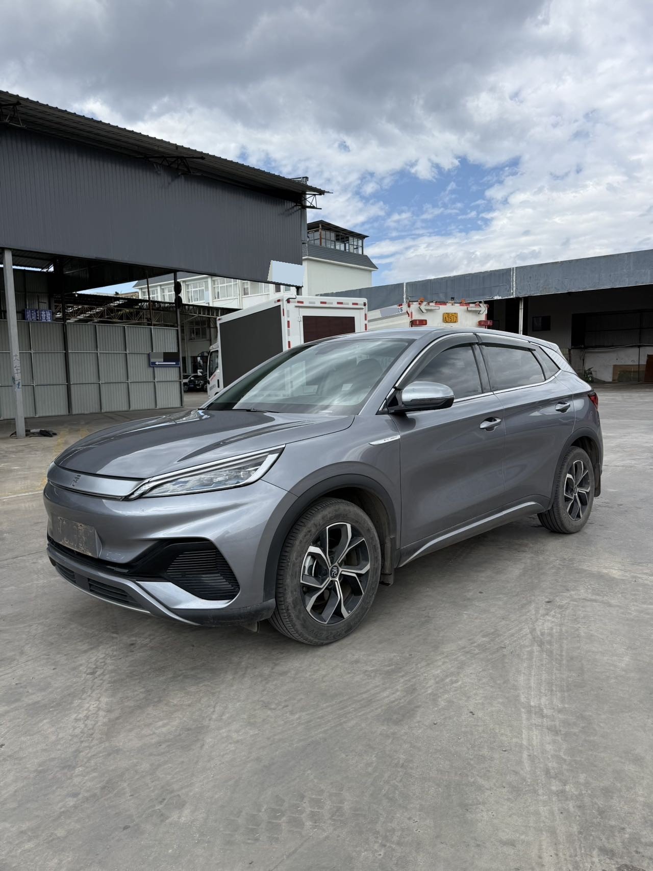 BYD Yuan Plus 2023 BYD Yuan Plus 2023 car image