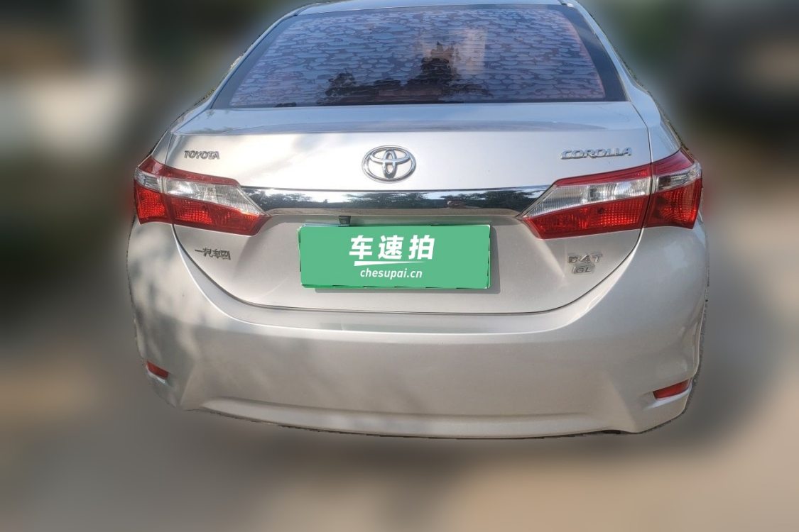 Toyota Corolla 2016 #6 Toyota Corolla 2016 car image #6