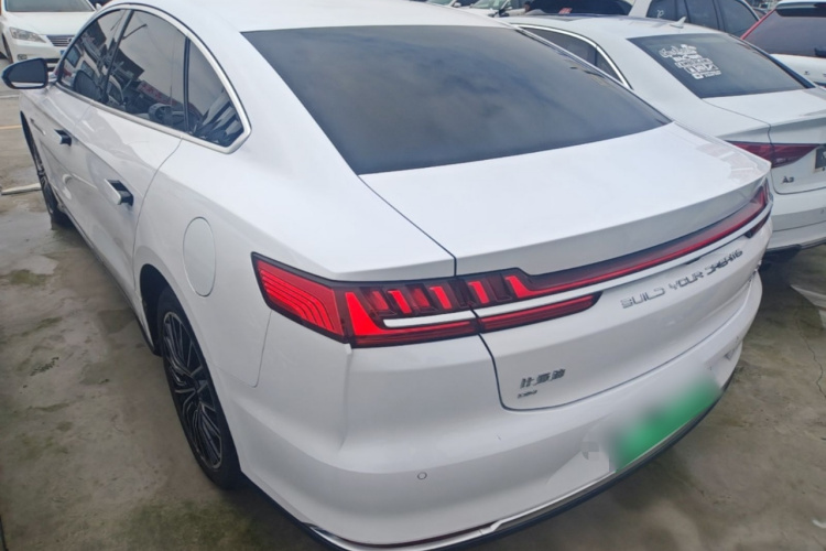 BYD Han 2021 #5 BYD Han 2021 car image #5
