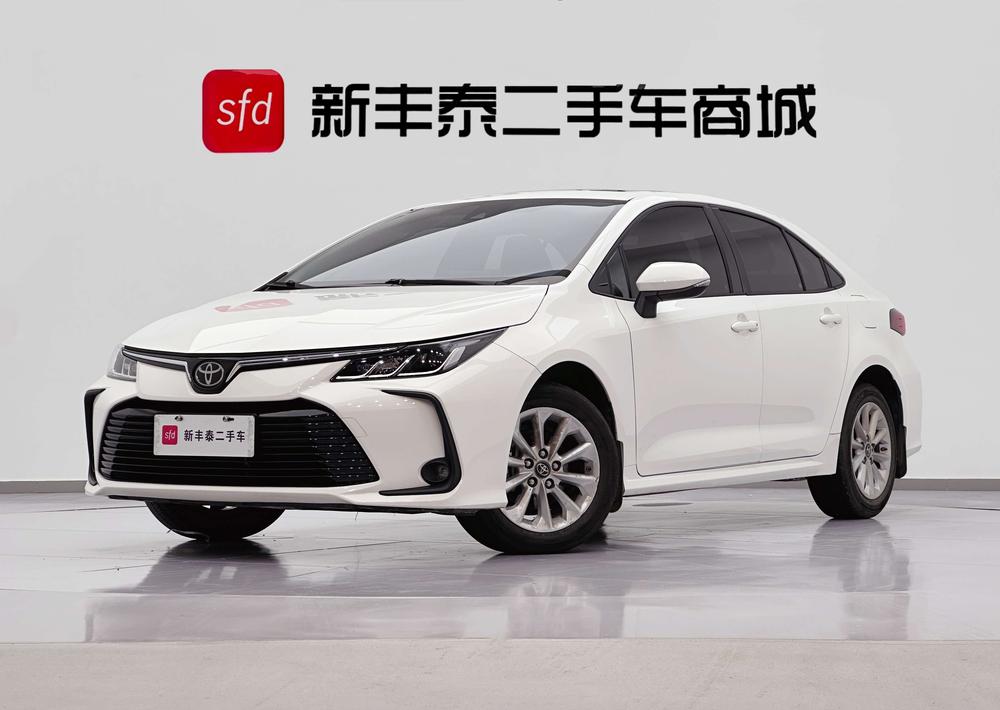 Toyota Corolla 2021 Toyota Corolla 2021 car image