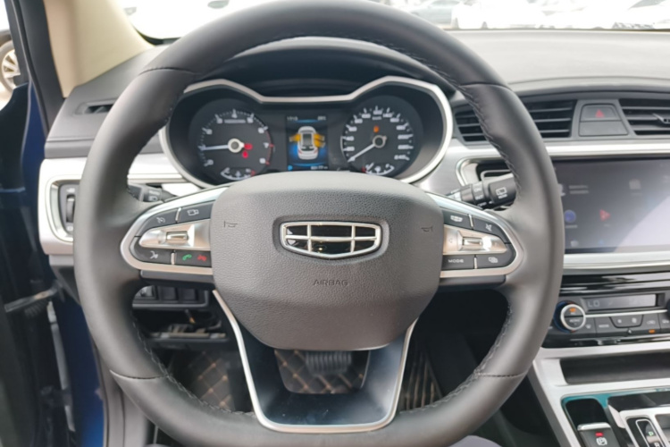GEELY Emgrand GS 2020 car image #15