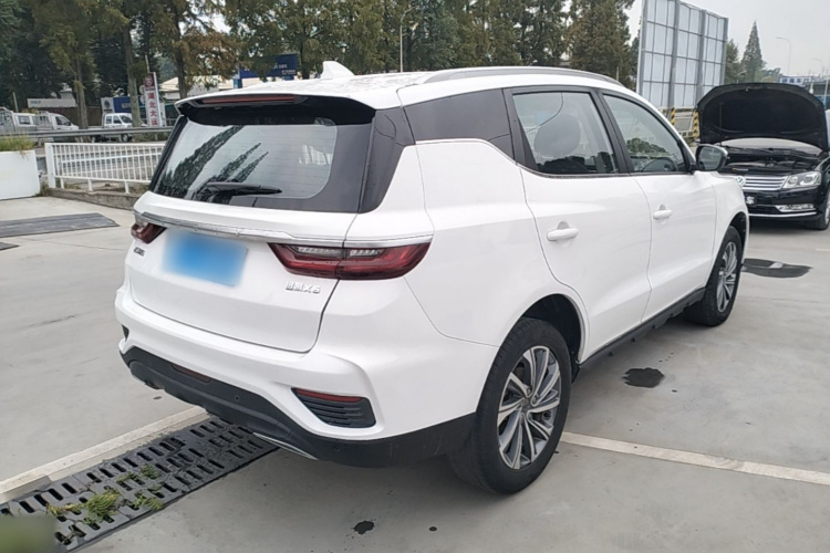 GEELY Vision X6 2020 #7 GEELY Vision X6 2020 car image #7
