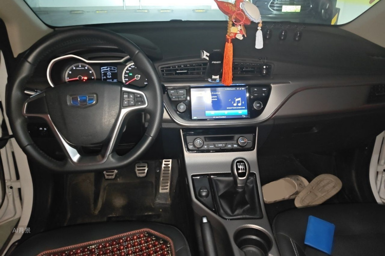 GEELY Emgrand GS 2017 car image #11
