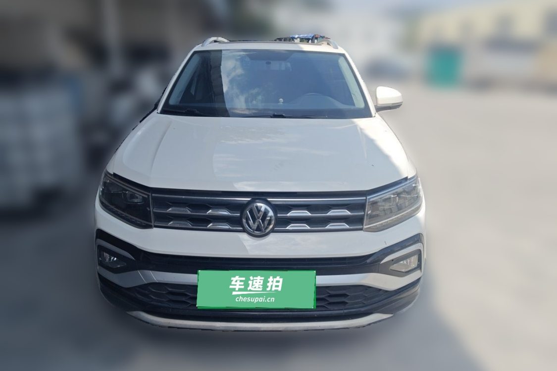 Volkswagen T-Cross 2019 #5 Volkswagen T-Cross 2019 car image #5