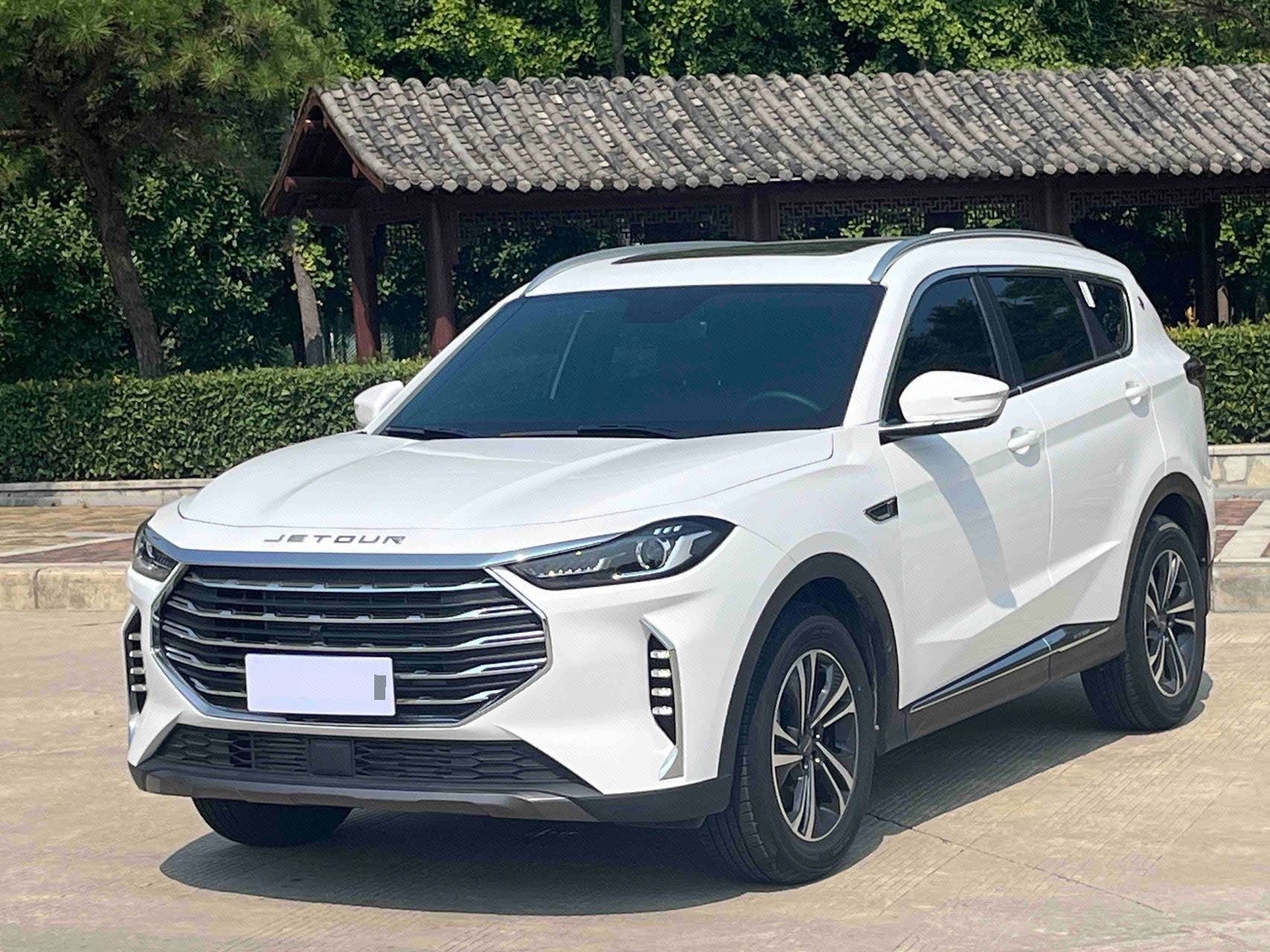 Jetour X70 PLUS 2022 car image 