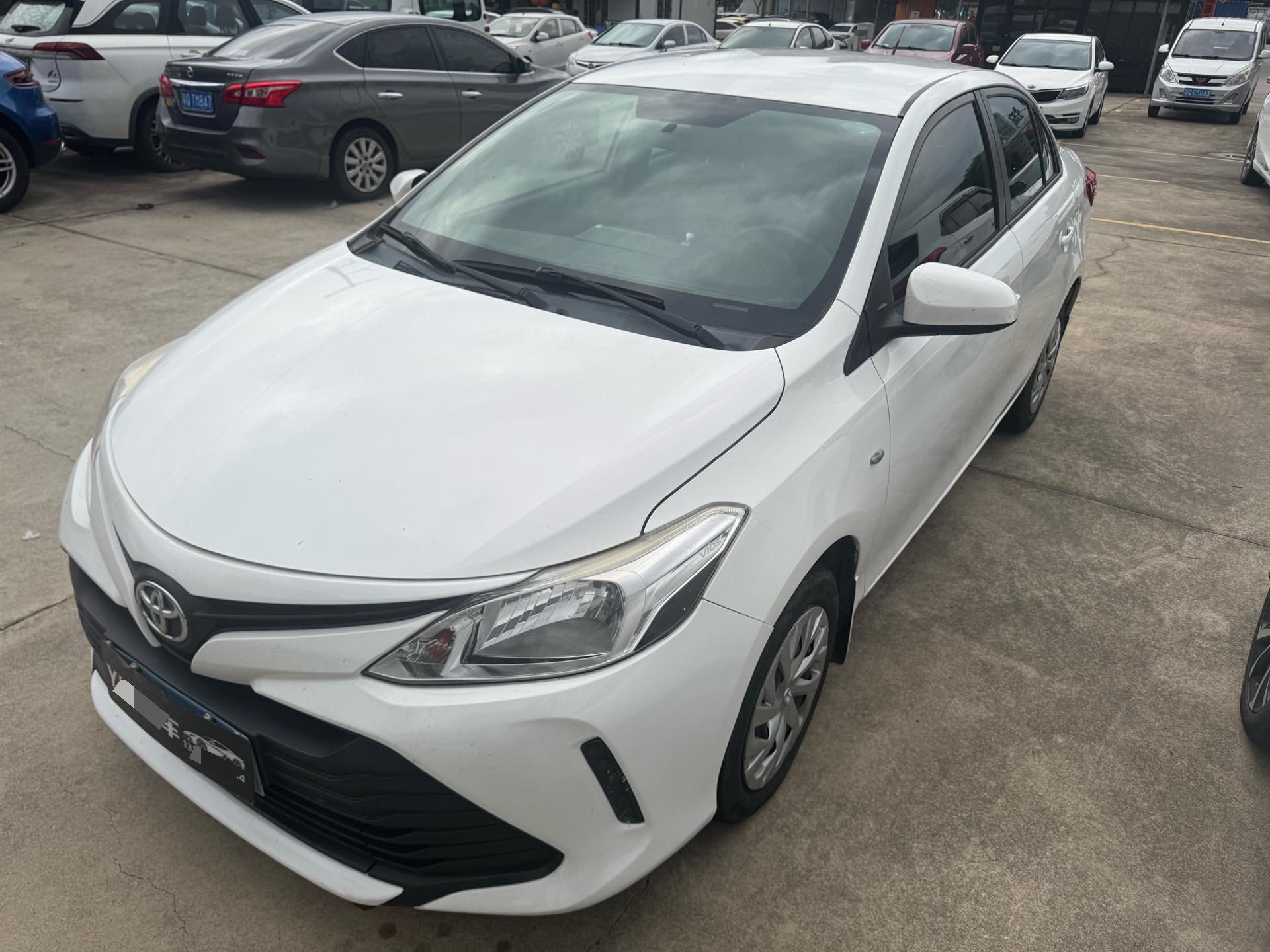 Toyota Vios 2017 Toyota Vios 2017 car image