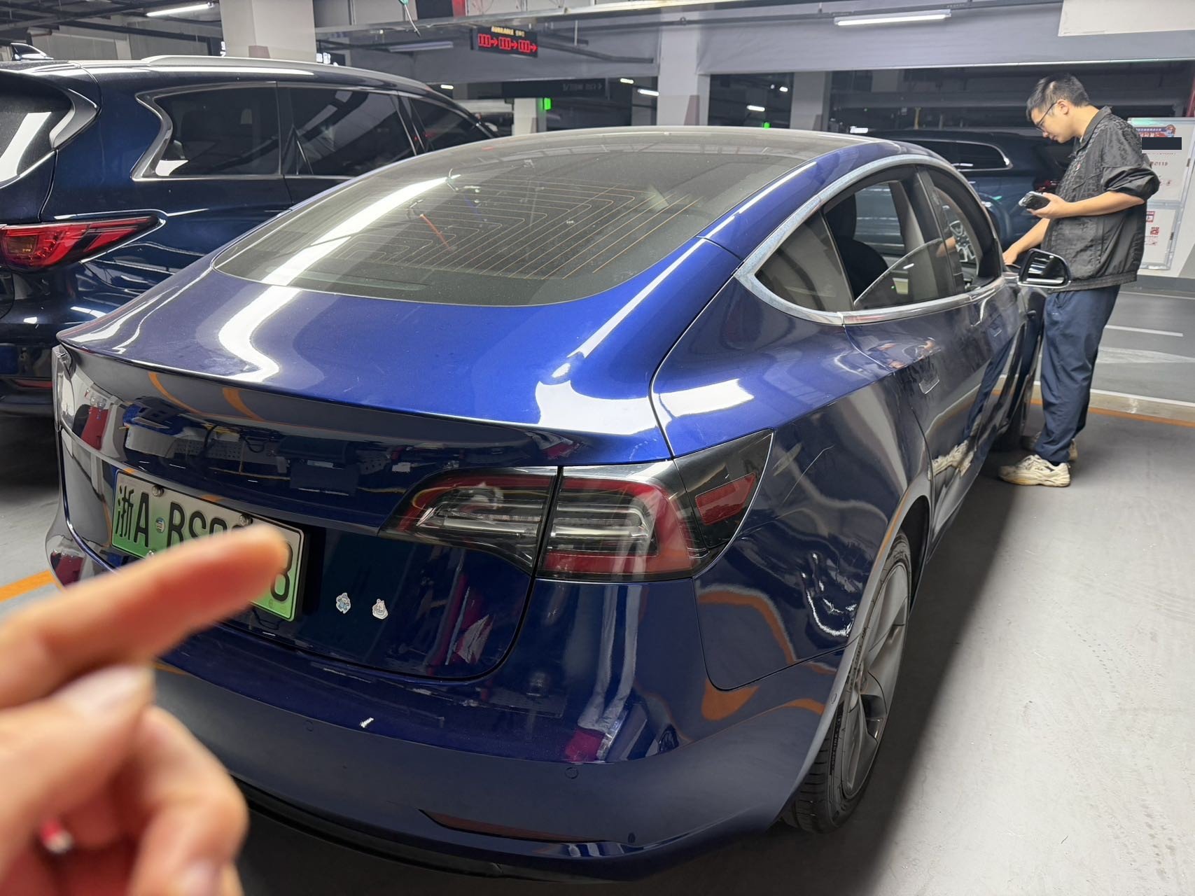 Tesla Model 3 2020 #2 Tesla Model 3 2020 immagine di auto #2
