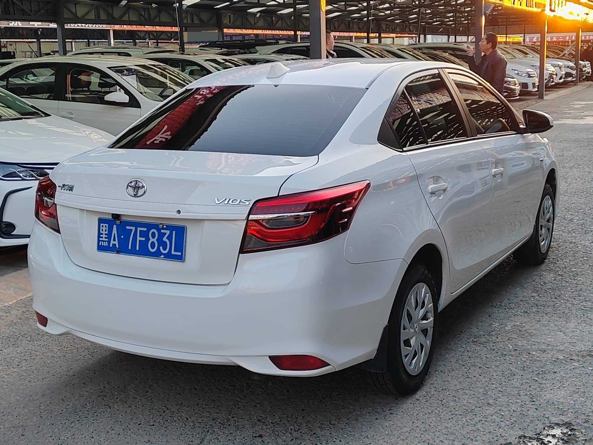 Toyota Vios 2023 #5 Toyota Vios 2023 immagine di auto #5