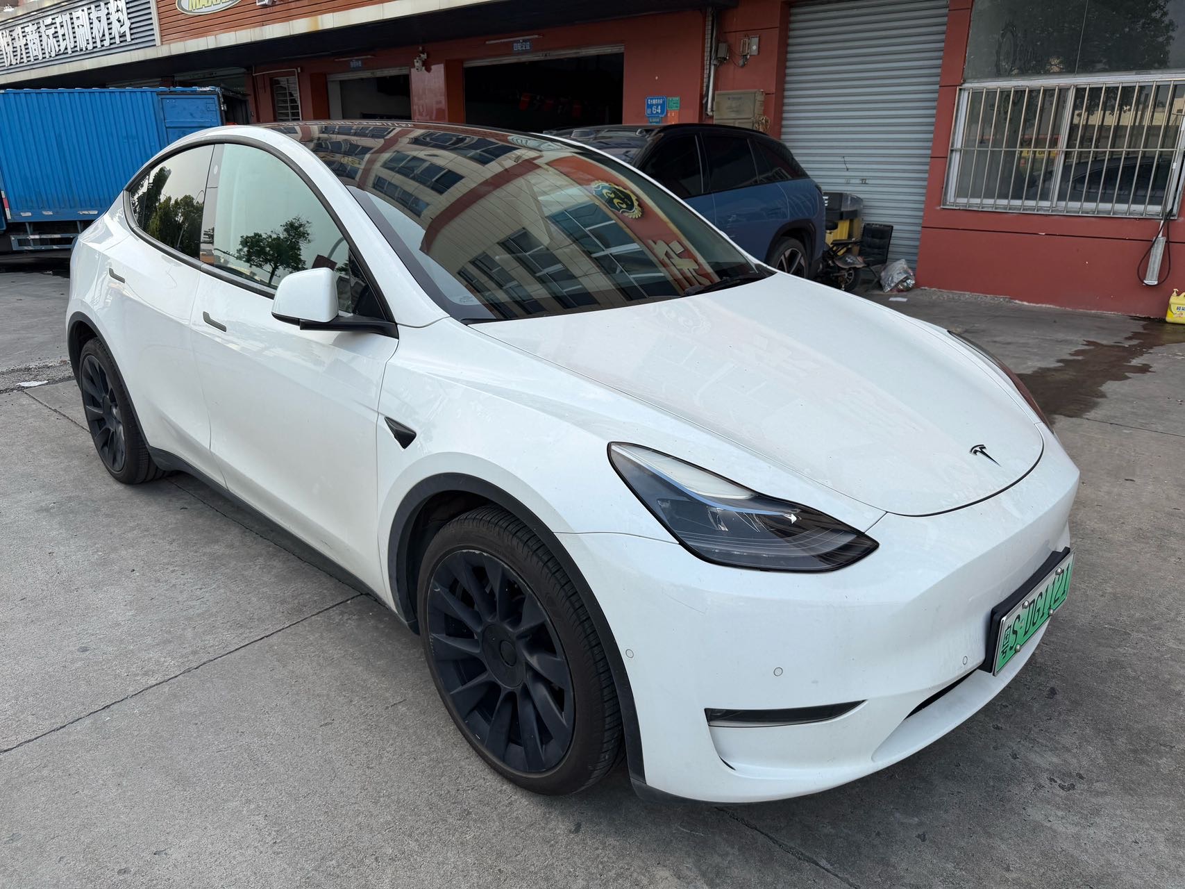 Tesla Model Y 2022 #3 Tesla Model Y 2022 car image #3