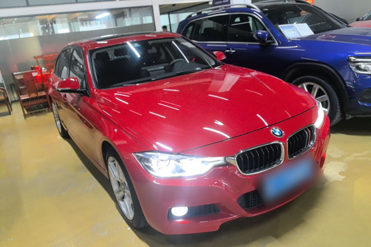 BMW 3 Series 2018 #4 BMW 3 Series 2018 car image #4
