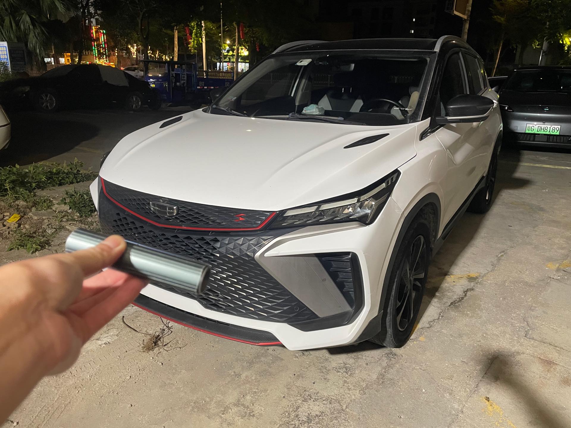 GEELY Coolray 2023 car image 