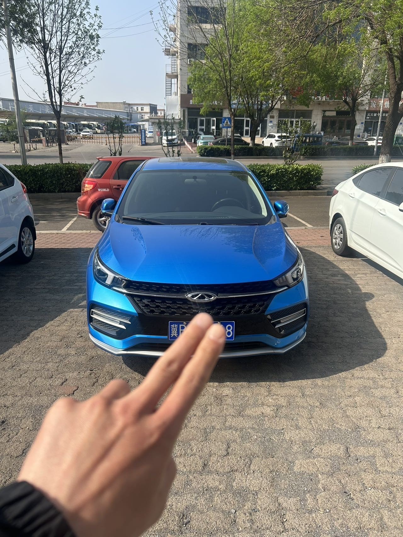 Chery Arrizo GX 2020 car image #3