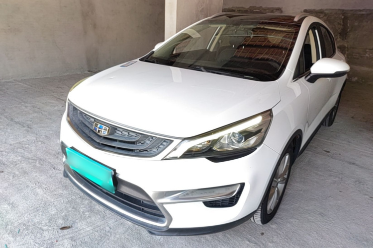 GEELY Emgrand GS 2017 #2 GEELY Emgrand GS 2017 car image #2