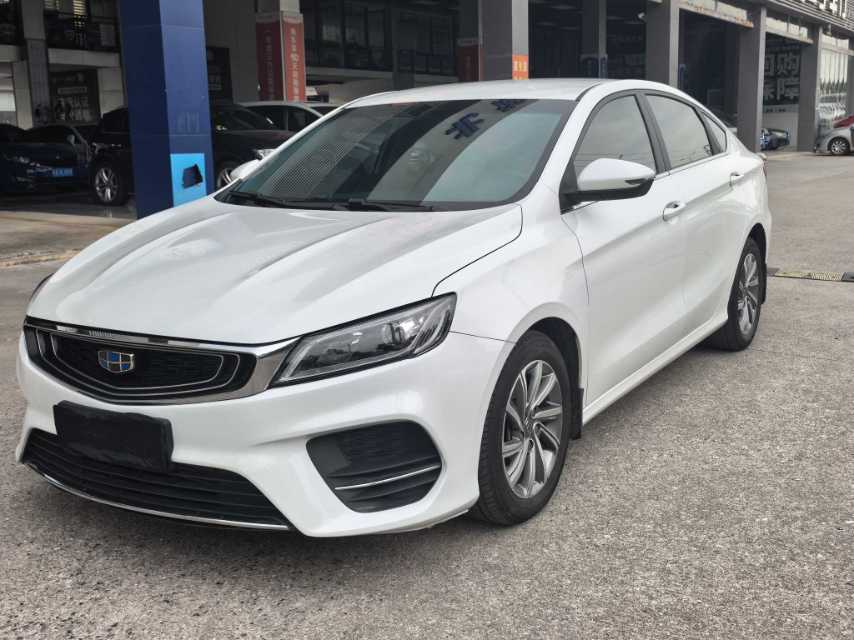 GEELY Binray 2018 GEELY Binray 2018 car image