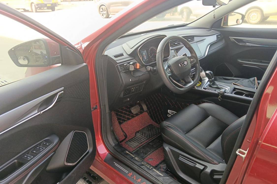 GEELY Binray 2020 #23 GEELY Binray 2020 car image #23