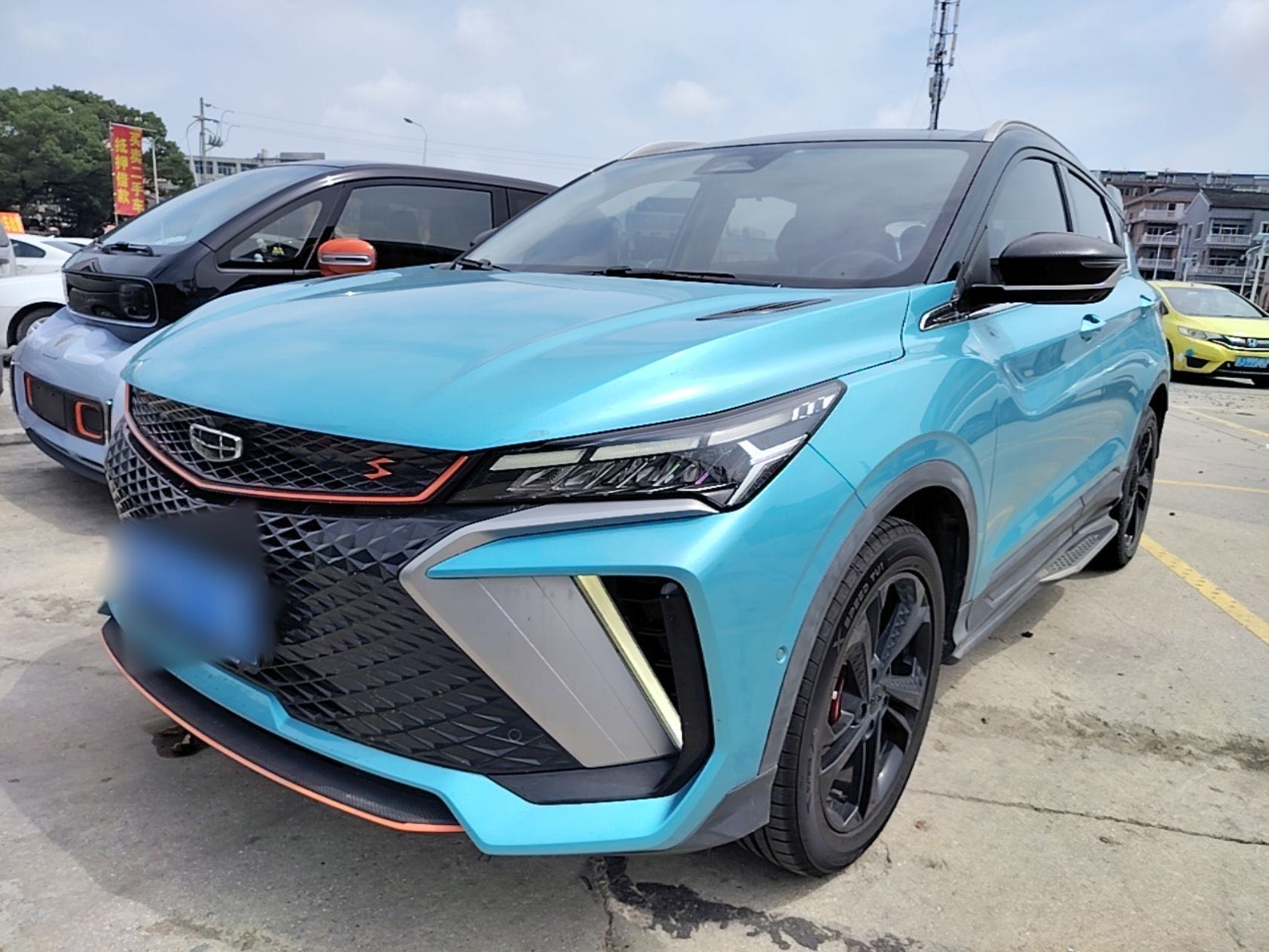 GEELY Coolray 2022 #4 GEELY Coolray 2022 صورة سيارة #4