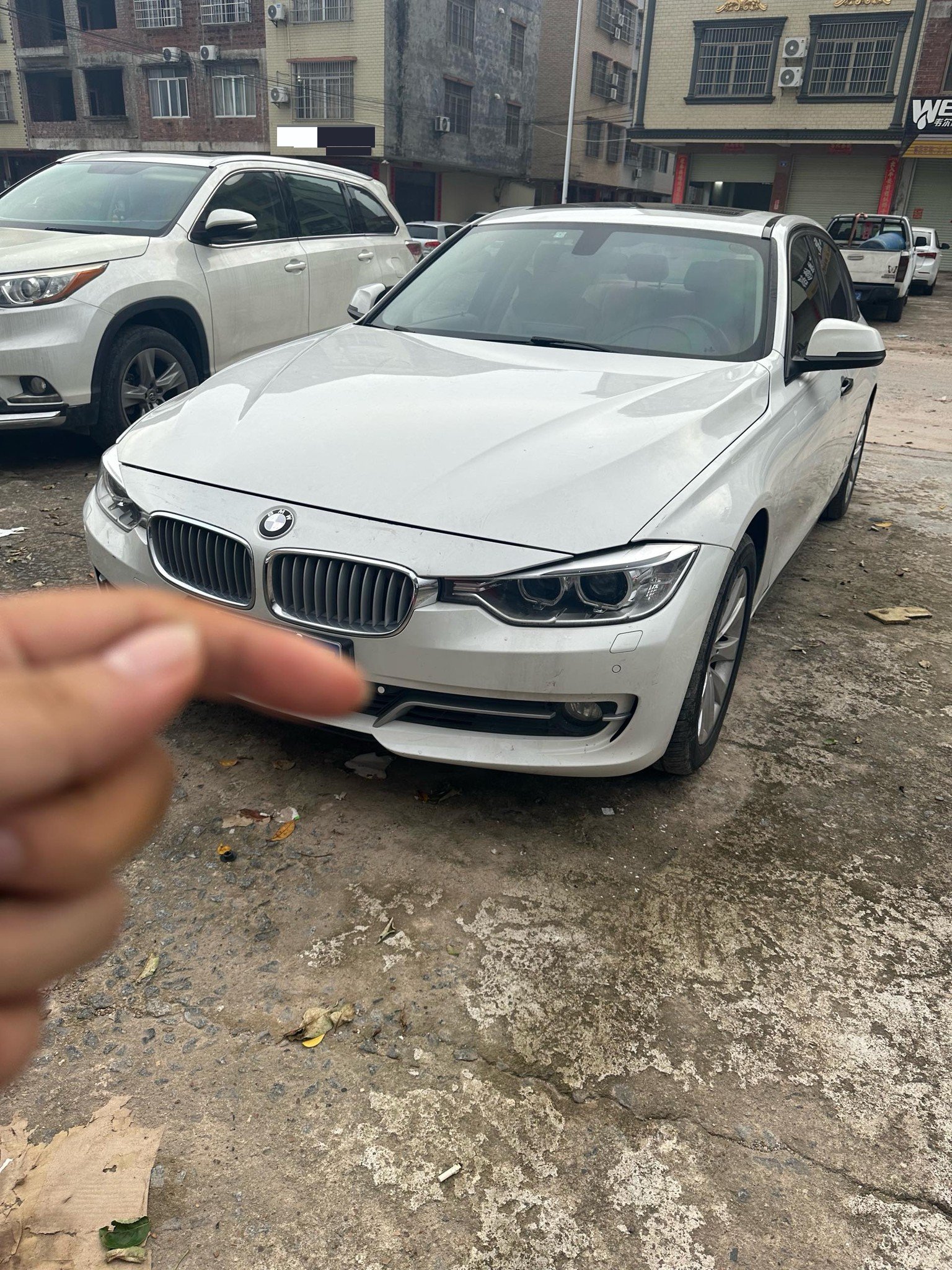 BMW 3 Series 2013 BMW 3 Series 2013 car image