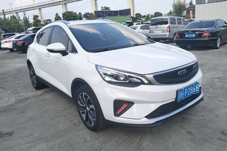 GEELY Emgrand GS 2021 #4 GEELY Emgrand GS 2021 car image #4