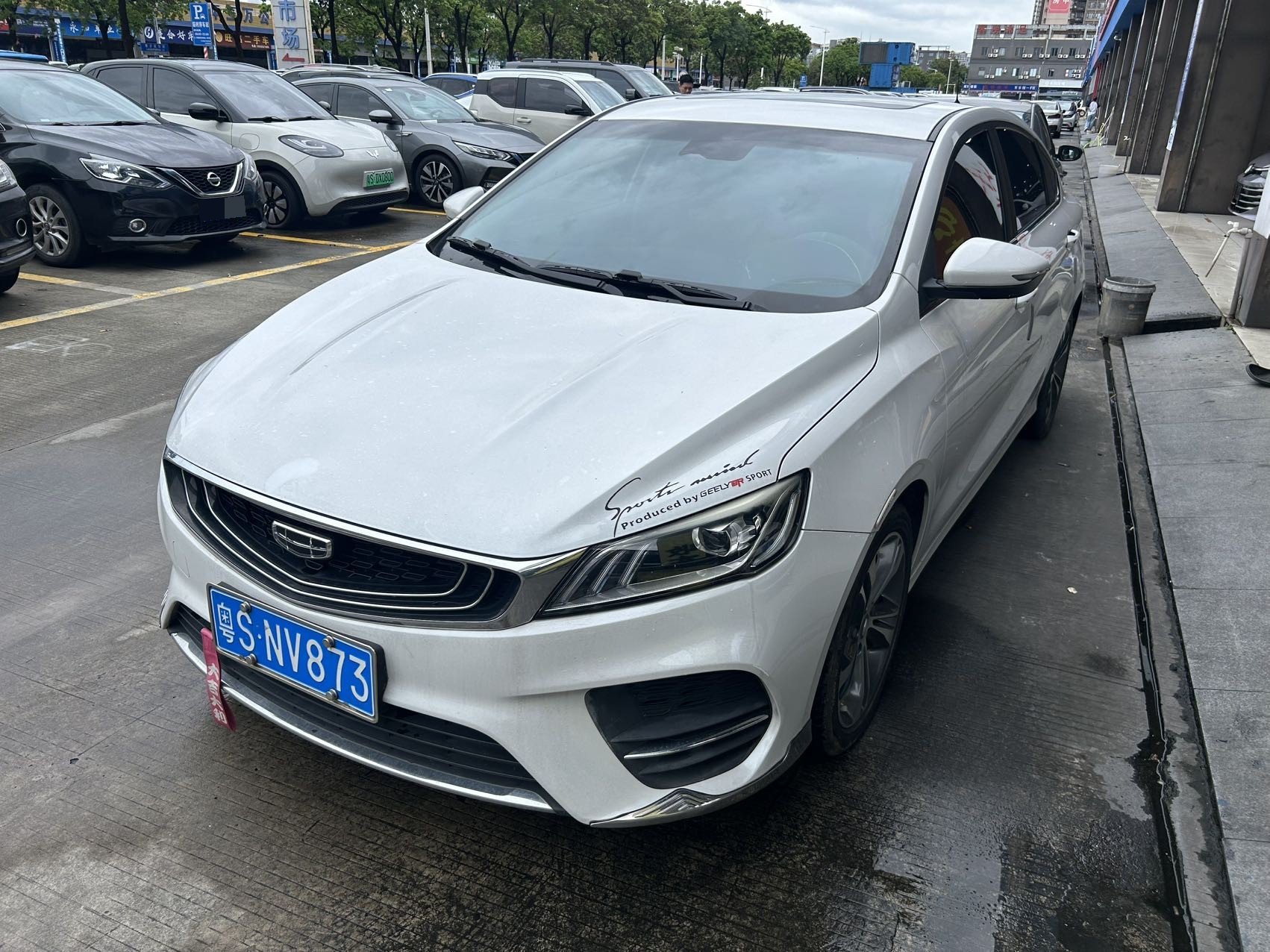 GEELY Binray 2019 GEELY Binray 2019 car image