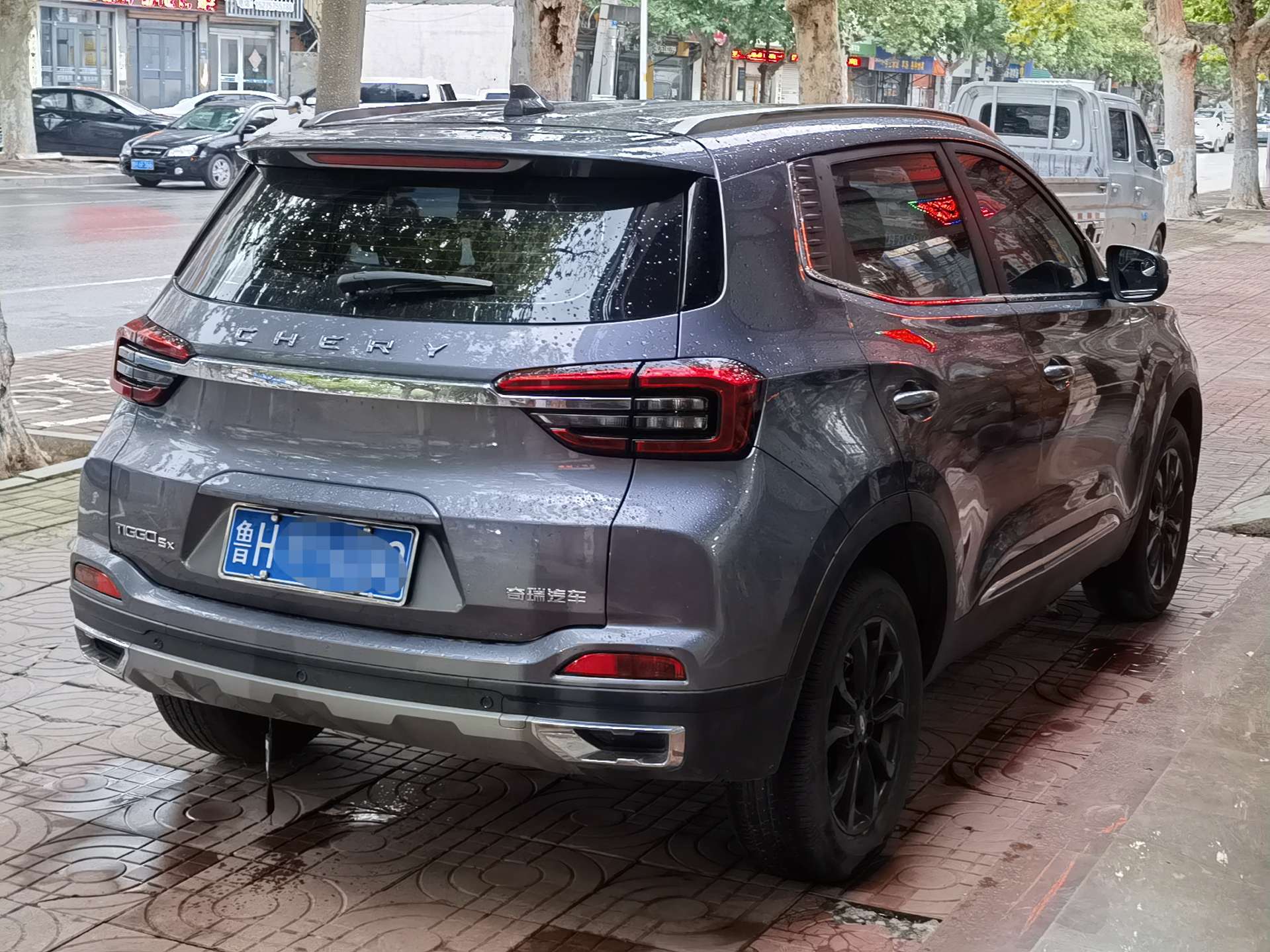 Chery Tiggo 5x 2024 #3 Chery Tiggo 5x 2024 image de voiture #3