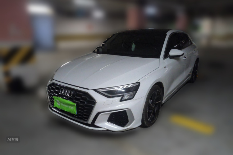 Audi A3 2023 car image #2