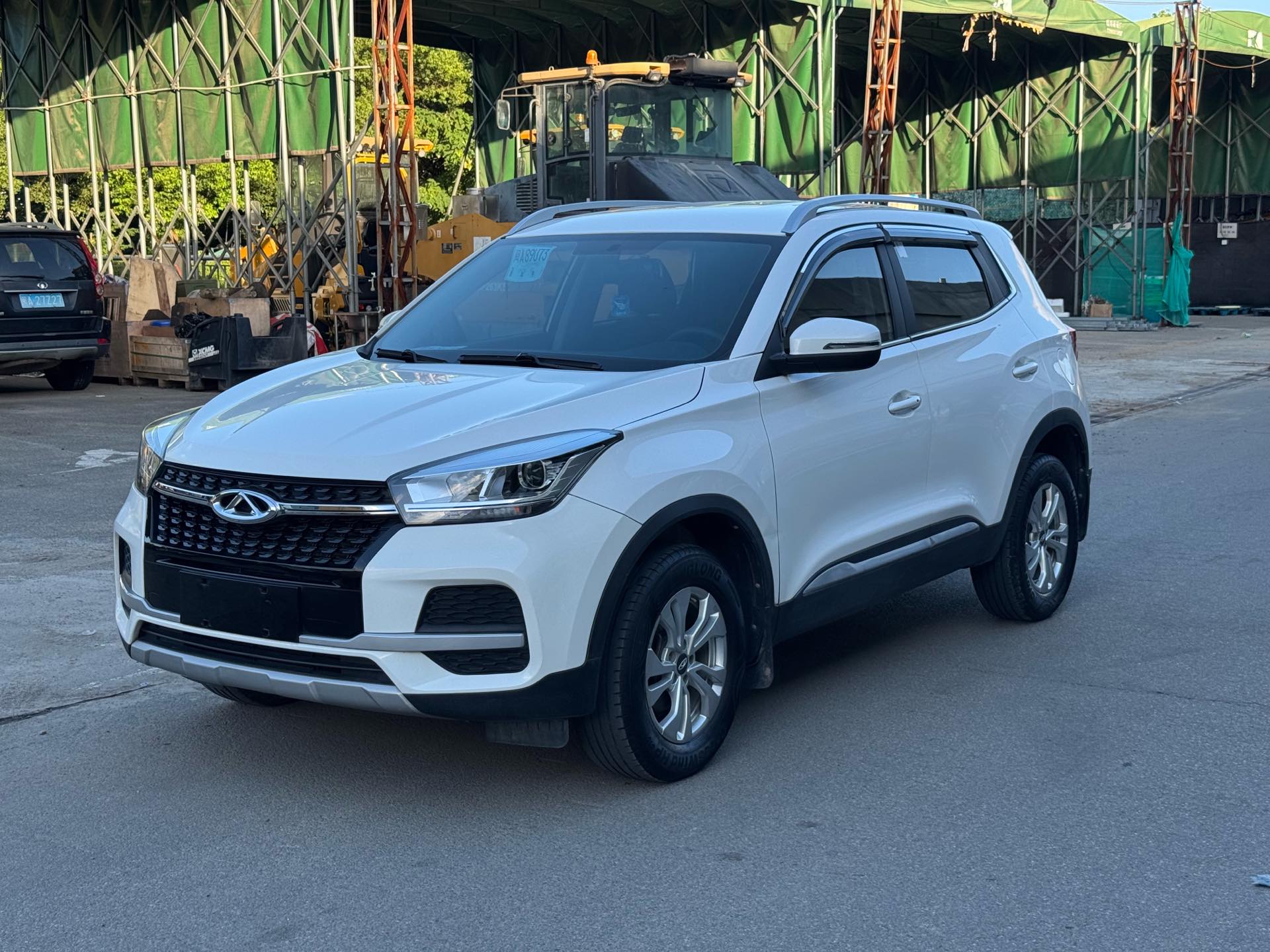 Chery Tiggo 5x 2019 Chery Tiggo 5x 2019 car image