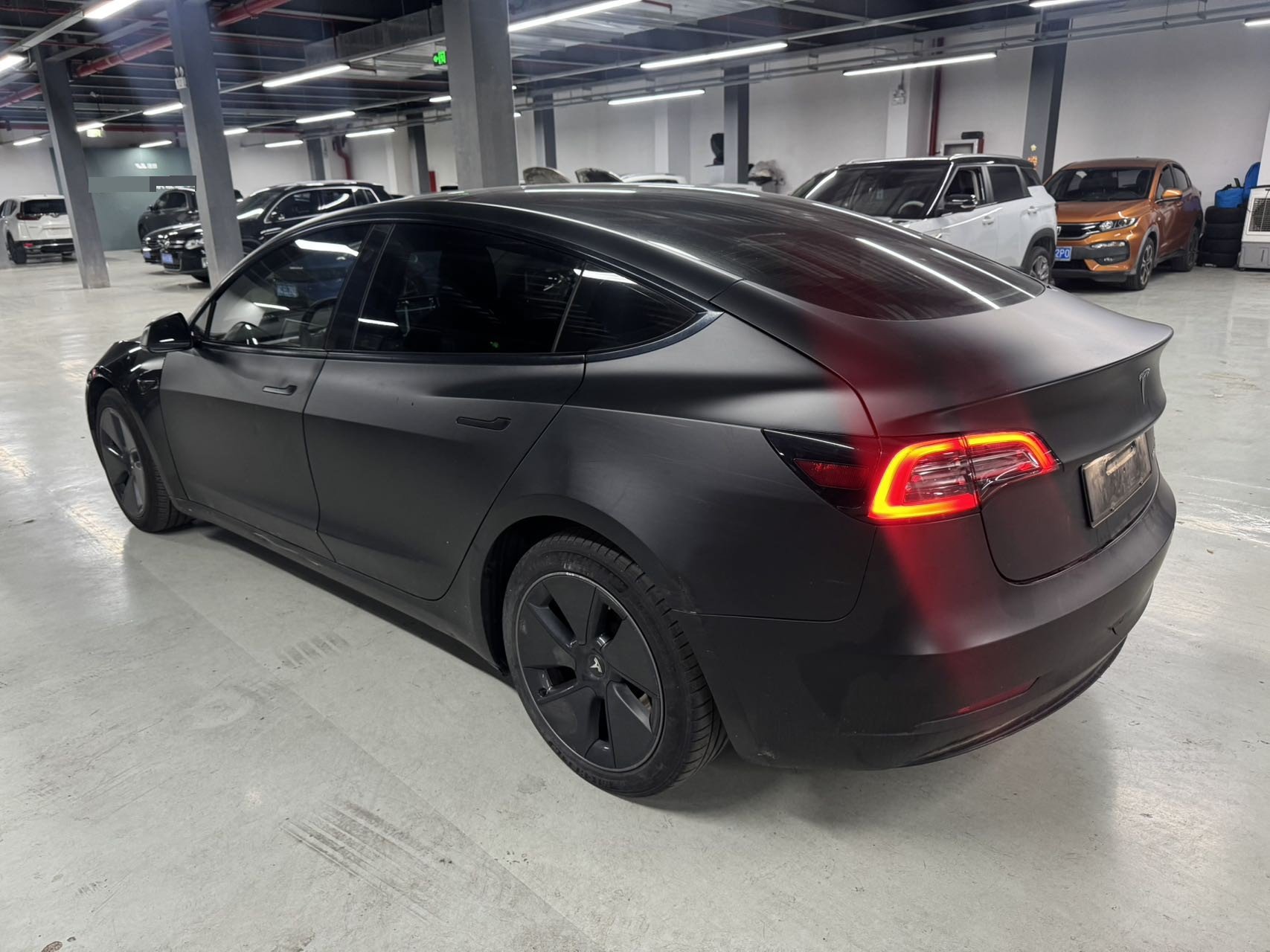 Tesla Model 3 2021 #3 Tesla Model 3 2021 car image #3