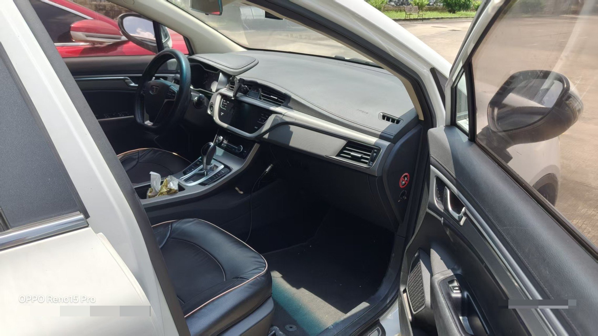 GEELY Emgrand GS 2018 #8 GEELY Emgrand GS 2018 car image #8