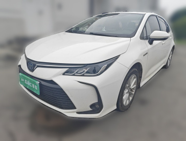 Toyota Corolla 2021 car image 