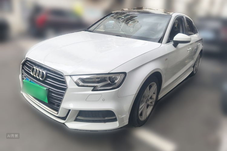 Audi A3 2018 #2 Audi A3 2018 car image #2