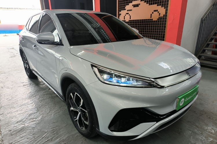 BYD Yuan Plus 2024 #4 BYD Yuan Plus 2024 car image #4