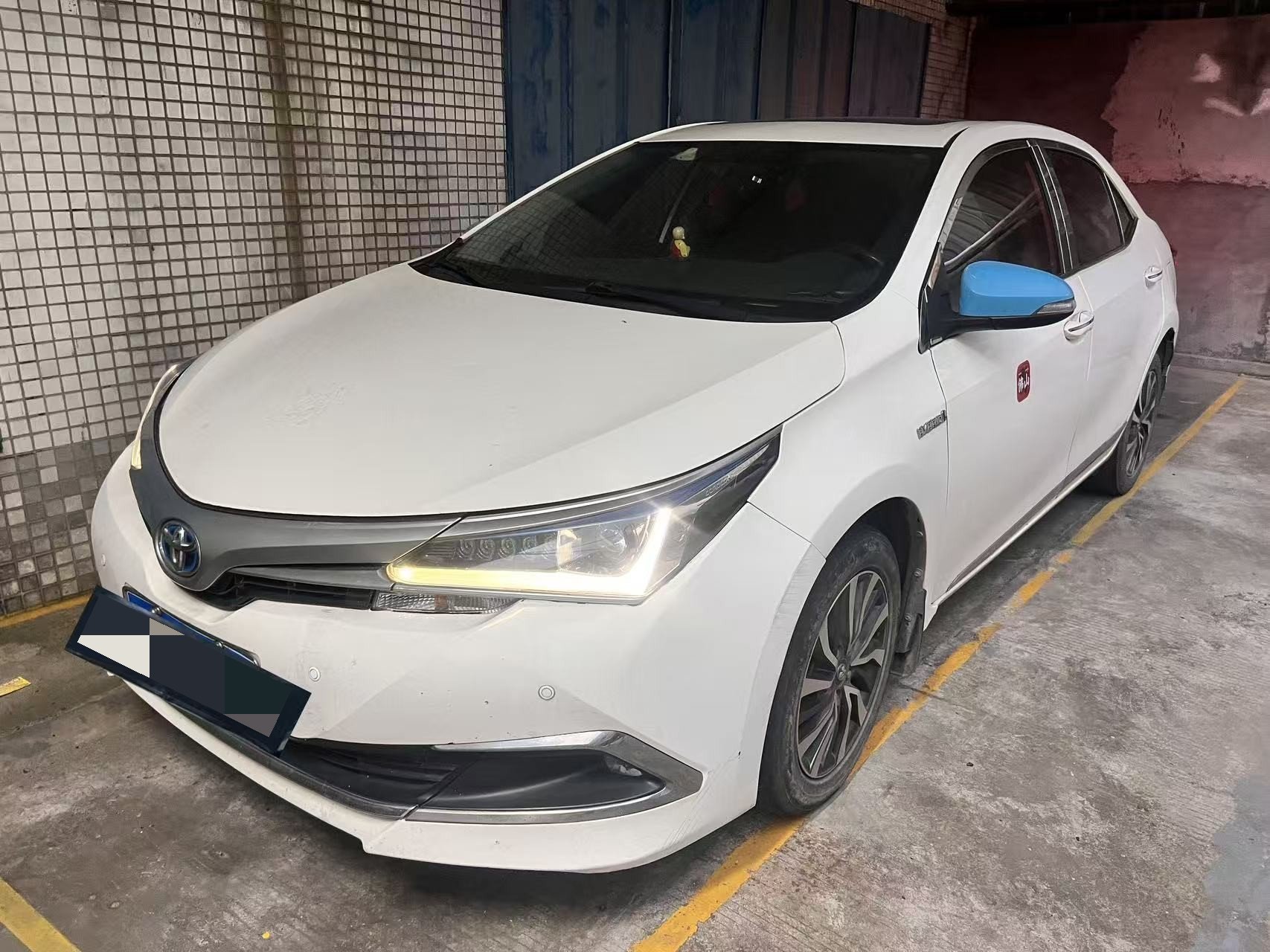 Toyota Corolla 2017 Toyota Corolla 2017 car image
