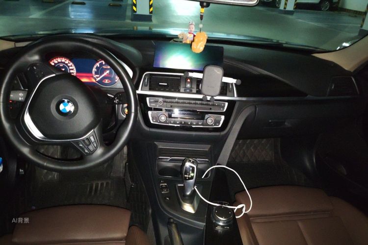 BMW 3 Series 2018 car image #11