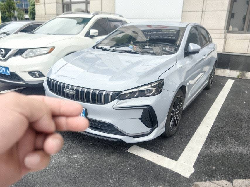 GEELY Binray 2025 car image 
