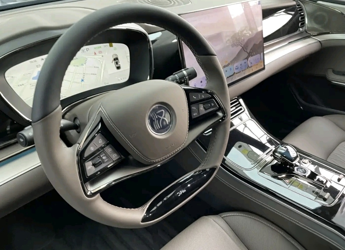 BYD Han 2024 #4 BYD Han 2024 immagine di auto #4