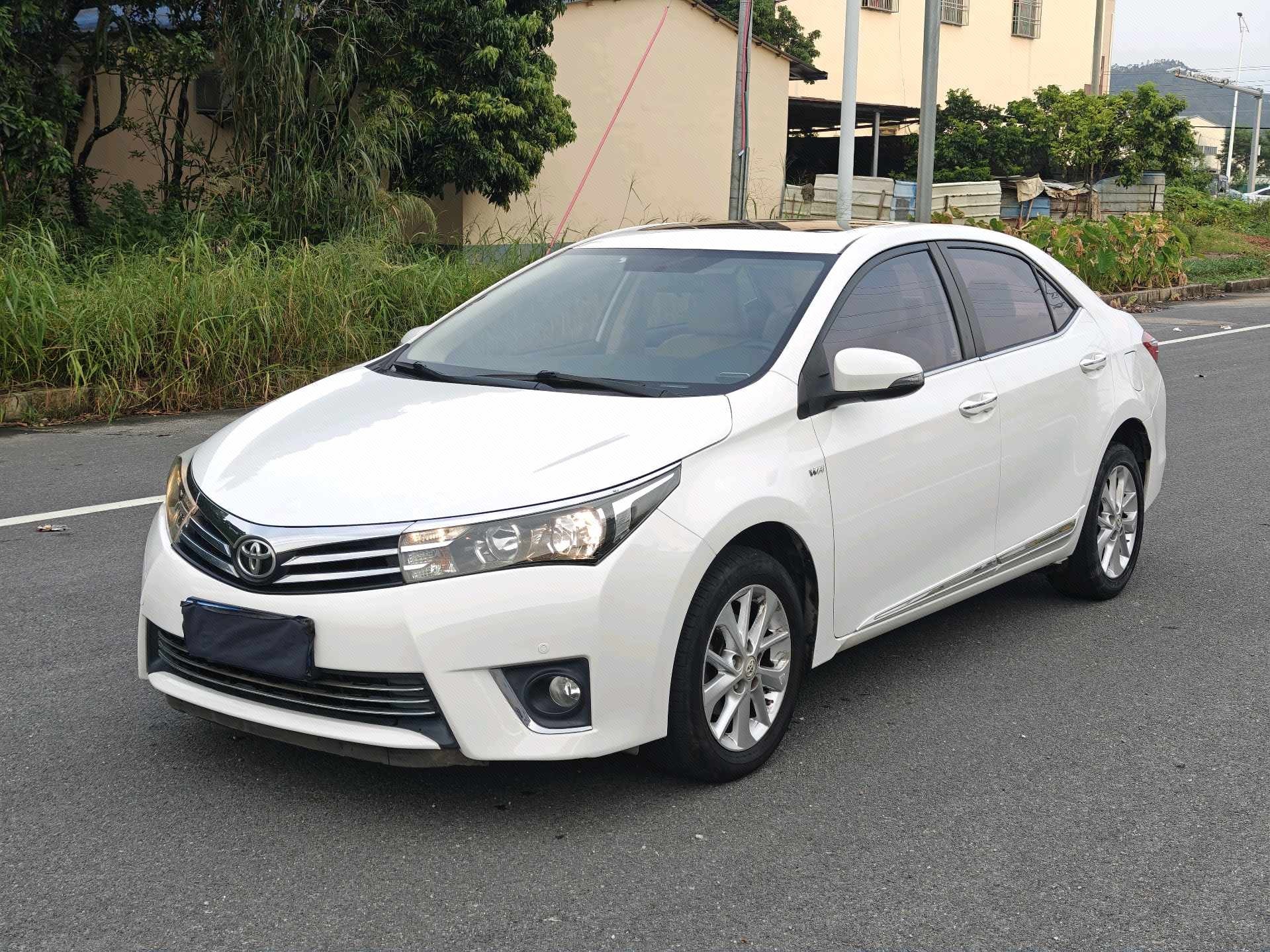 Toyota Corolla 2016 Toyota Corolla 2016 car image
